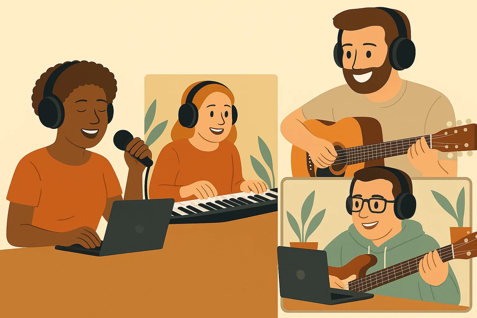 How to Jam Online with Friends